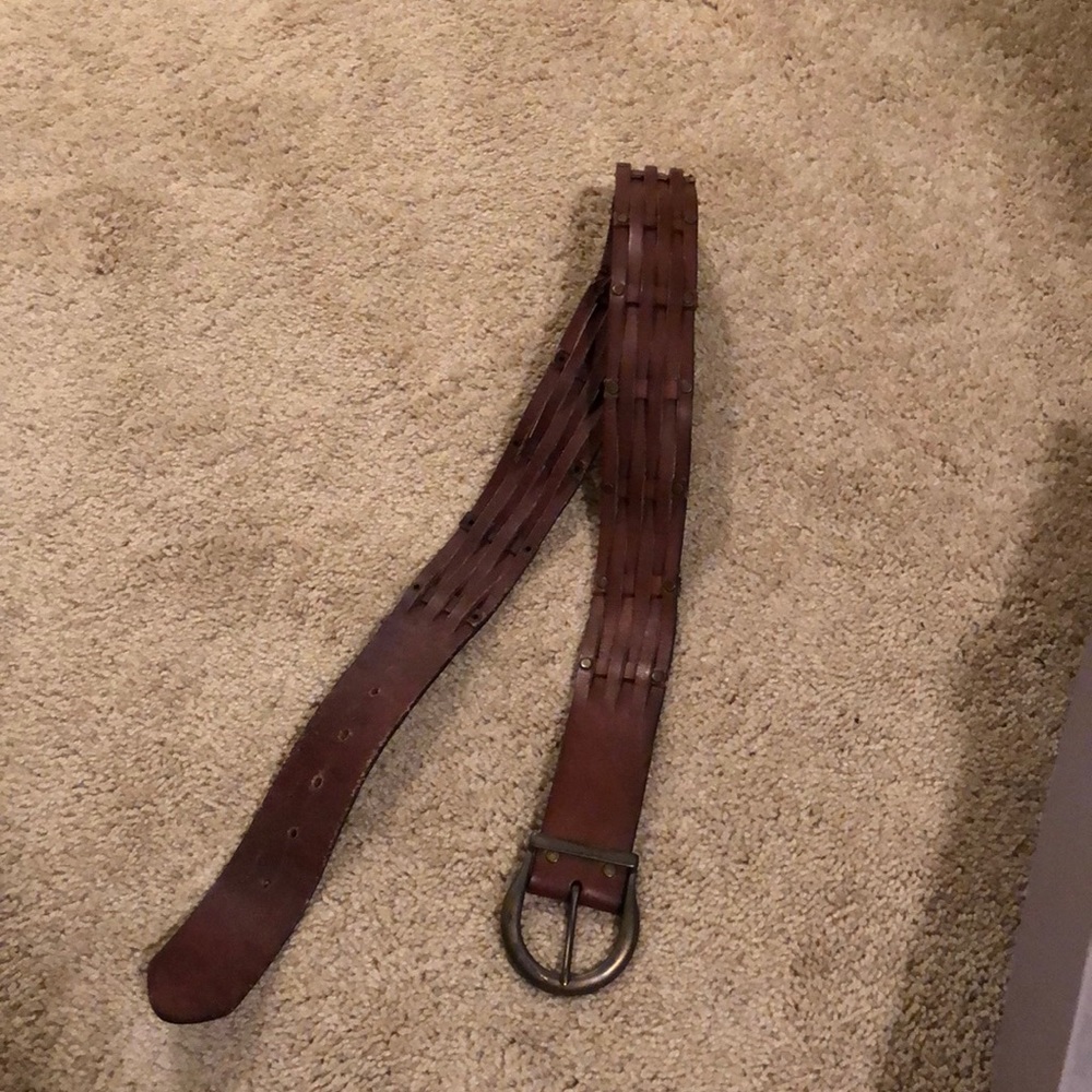 Hollister Leather Belt